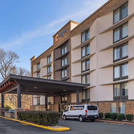 Comfort Inn Charlotte Airport Uptown Exterior foto