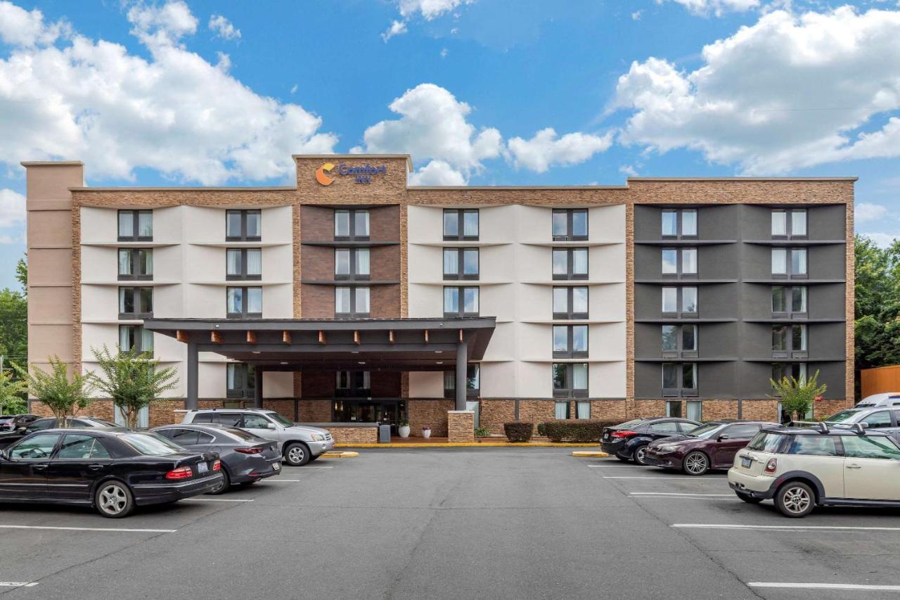 Comfort Inn Charlotte Airport Uptown Exterior foto