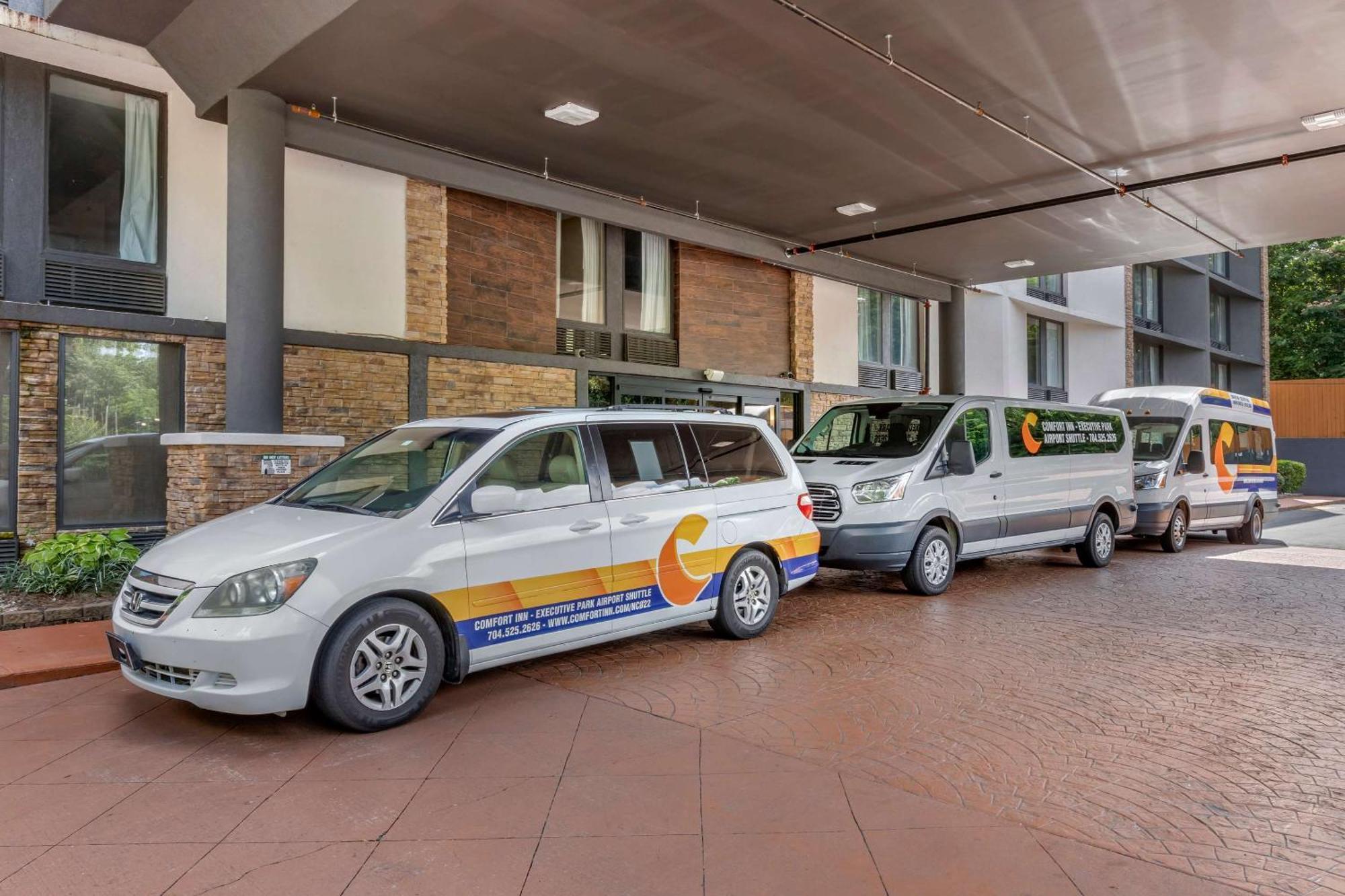 Comfort Inn Charlotte Airport Uptown Exterior foto