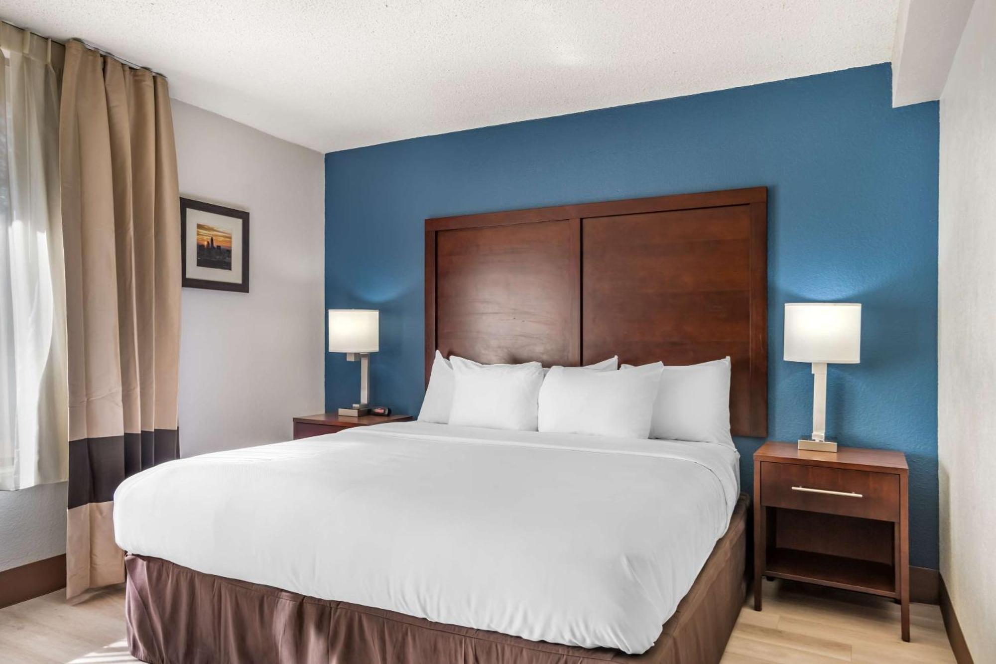 Comfort Inn Charlotte Airport Uptown Exterior foto