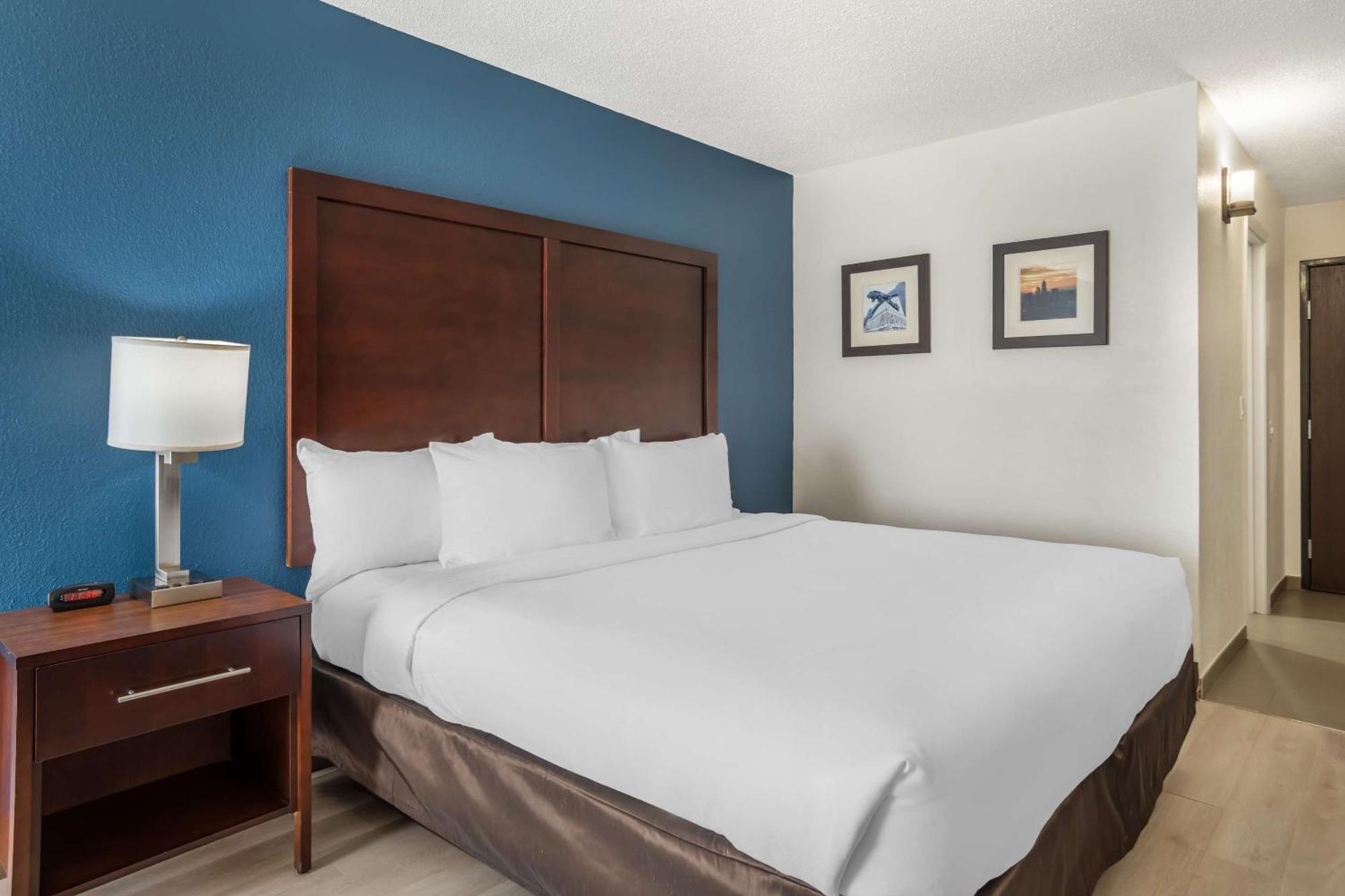 Comfort Inn Charlotte Airport Uptown Exterior foto